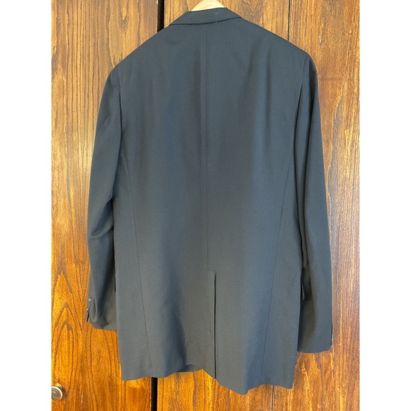 Black Wool Blend Suit - 1962 - Picture 4 of 16